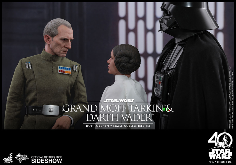 Illustration for article titled Grand Moff Tarkin Toy Looks Better Than The Rogue One Version